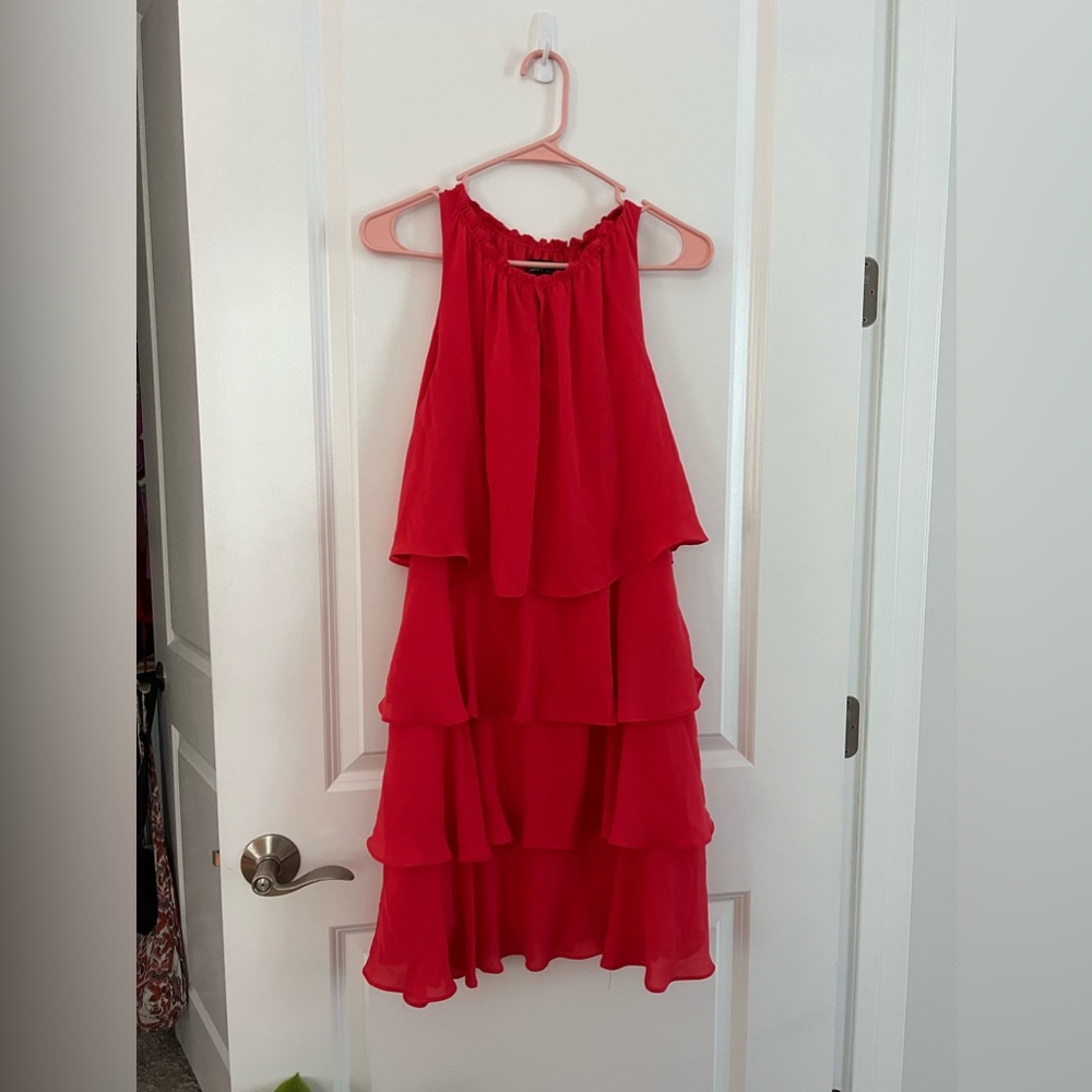 Versona Red Dress